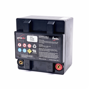 12 V, SEALED LEAD ACID BATTERY by International Biomedical