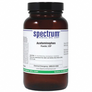ACETAMINOPHEN POWDER USP 125G by Spectrum ACETAMINOPHEN POWDER USP 125G by Spectrum