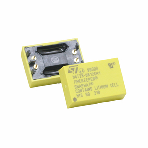 BATTERY, LITHIUM, 2.8V, 48 MAH by ST MICROELECTRONICS BATTERY, LITHIUM, 2.8V, 48 MAH by ST MICROELECTRONICS