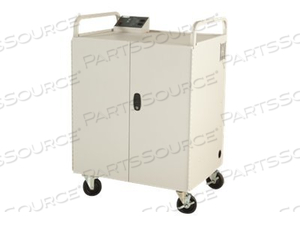 DA-LITE ADVANCE CT-NS42 CART, FOR 42 NOTEBOOKS, DOVE GRAY by DA-Lite DA-LITE ADVANCE CT-NS42 CART, FOR 42 NOTEBOOKS, DOVE GRAY by DA-Lite