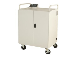 DA-LITE ADVANCE CT-NS42 CART, FOR 42 NOTEBOOKS, DOVE GRAY by DA-Lite DA-LITE ADVANCE CT-NS42 CART, FOR 42 NOTEBOOKS, DOVE GRAY by DA-Lite
