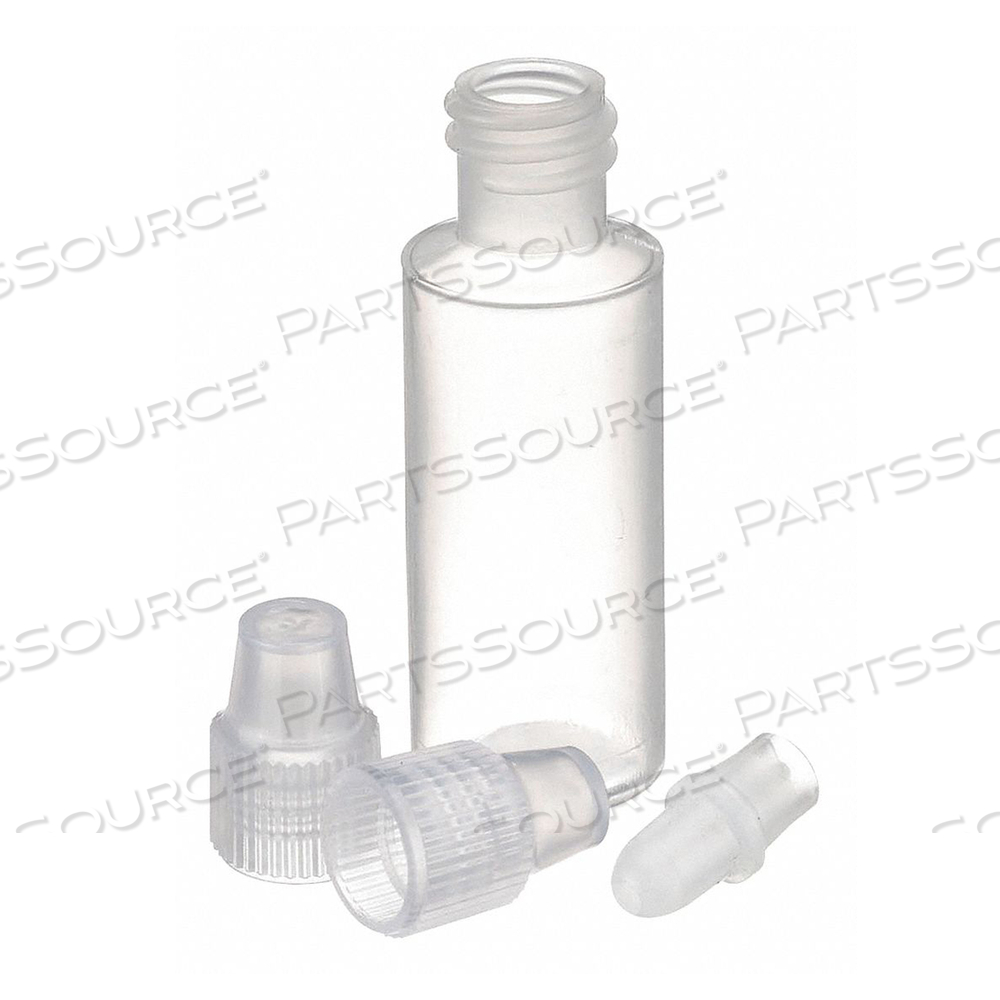 DROPPER BOTTLE 49 MM H 14 MM DIA PK144 by Wheaton