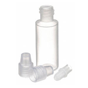 DROPPER BOTTLE 49 MM H 14 MM DIA PK144 by Wheaton