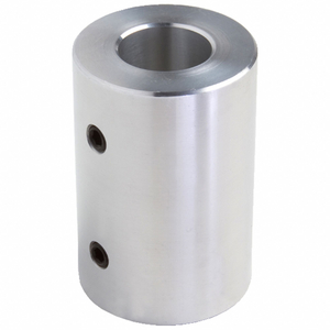 SET SCREW COUPLING, RC SERIES, ALUMINUM, 1/4" BORE, 1/2"OD by Climax Metal Products SET SCREW COUPLING, RC SERIES, ALUMINUM, 1/4" BORE, 1/2"OD by Climax Metal Products