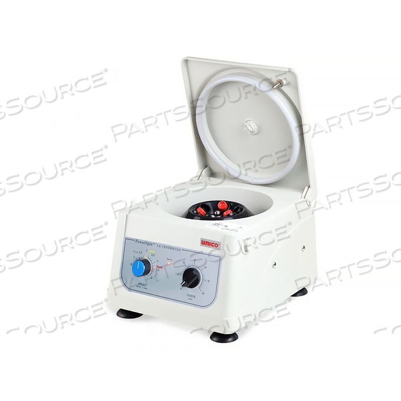 POWERSPIN LX CENTRIFUGE by UNICO (United Products & Instruments, Inc.) POWERSPIN LX CENTRIFUGE by UNICO (United Products & Instruments, Inc.)