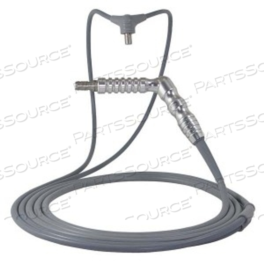 CABLE, BIFURCATED LENSED HEADLIGHT, GRAY, 9FT LENGTH, 3.5MM DIAMETER by Sunoptic Technologies