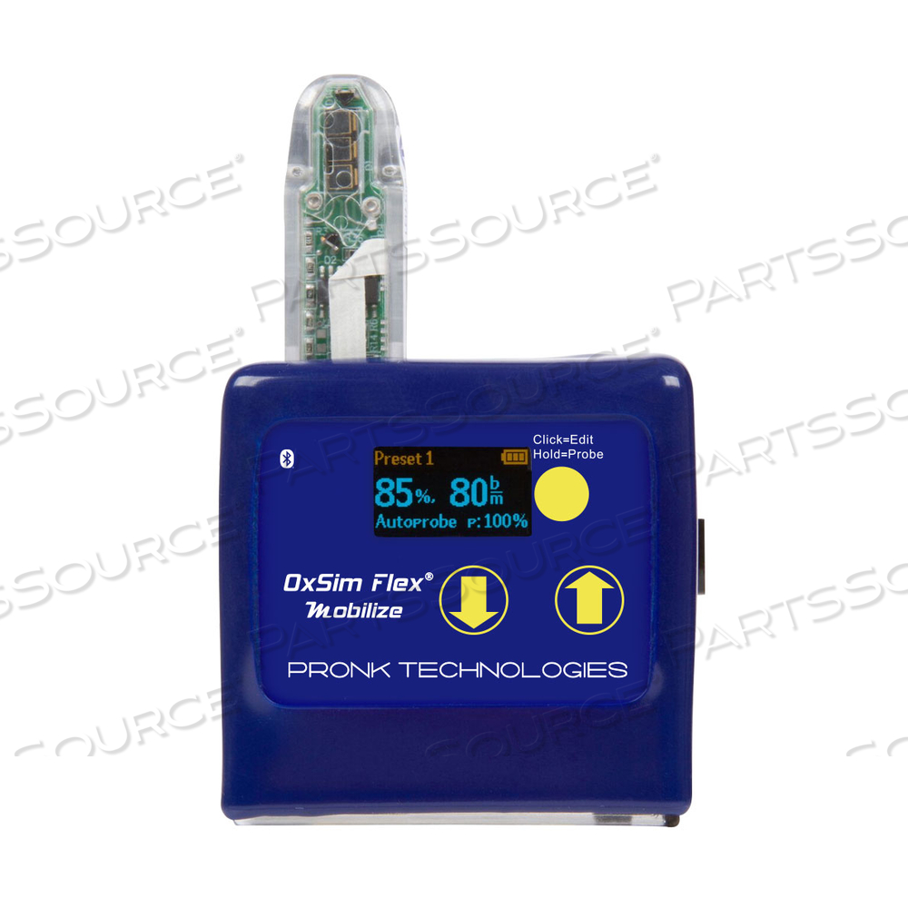 MOBILIZE OXSIM FLEX SPO2 SIMULATOR (PULSE OXIMETER TESTER) by Pronk Technologies Inc MOBILIZE OXSIM FLEX SPO2 SIMULATOR (PULSE OXIMETER TESTER) by Pronk Technologies Inc