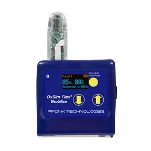 MOBILIZE OXSIM FLEX SPO2 SIMULATOR (PULSE OXIMETER TESTER) by Pronk Technologies Inc MOBILIZE OXSIM FLEX SPO2 SIMULATOR (PULSE OXIMETER TESTER) by Pronk Technologies Inc
