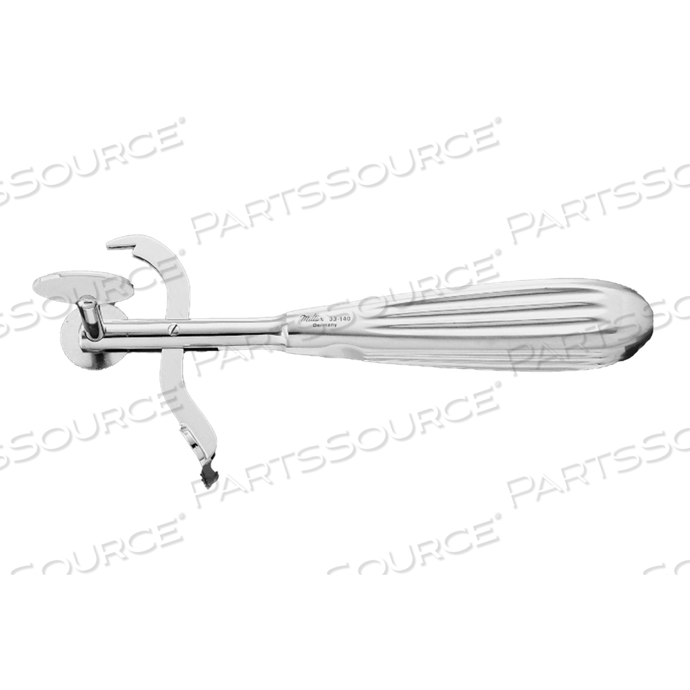 RING CUTTER, 6-1/4IN LNG SIZE, CHROME PLATED STAINLESS STEEL, STERILE, REUSABLE, WITH CIRCULAR SAW BLADE by McKesson RING CUTTER, 6-1/4IN LNG SIZE, CHROME PLATED STAINLESS STEEL, STERILE, REUSABLE, WITH CIRCULAR SAW BLADE by McKesson