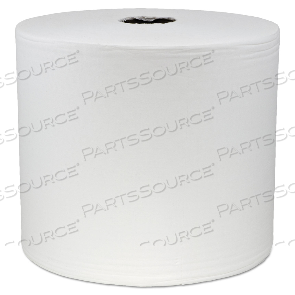 HYDROSPUN WIPERS, 10 X 13, WHITE, 1,100/ROLL HYDROSPUN WIPERS, 10 X 13, WHITE, 1,100/ROLL