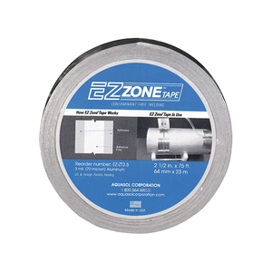 ALUMINUM TAPE 2.5 IN W 75 FT L SILVER by Aquasol Corporation ALUMINUM TAPE 2.5 IN W 75 FT L SILVER by Aquasol Corporation