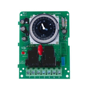 120/240VAC 60HZ QUARTZ ELECTROMECHANICAL DEFROST TIMER FOR WALK-IN REFRIGERATION COOLER/FREEZER by Intermatic