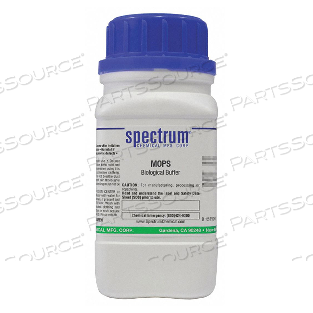 BIOLOGICAL BUFFER MOPS 100G by Spectrum BIOLOGICAL BUFFER MOPS 100G by Spectrum