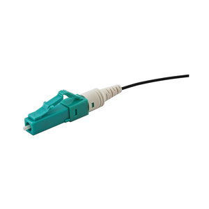 FIBER CONNECTOR, MULTIMODE FIBER, 125 UM CABLE, CERAMIC FERRULE, AQUA by Hubbell FIBER CONNECTOR, MULTIMODE FIBER, 125 UM CABLE, CERAMIC FERRULE, AQUA by Hubbell