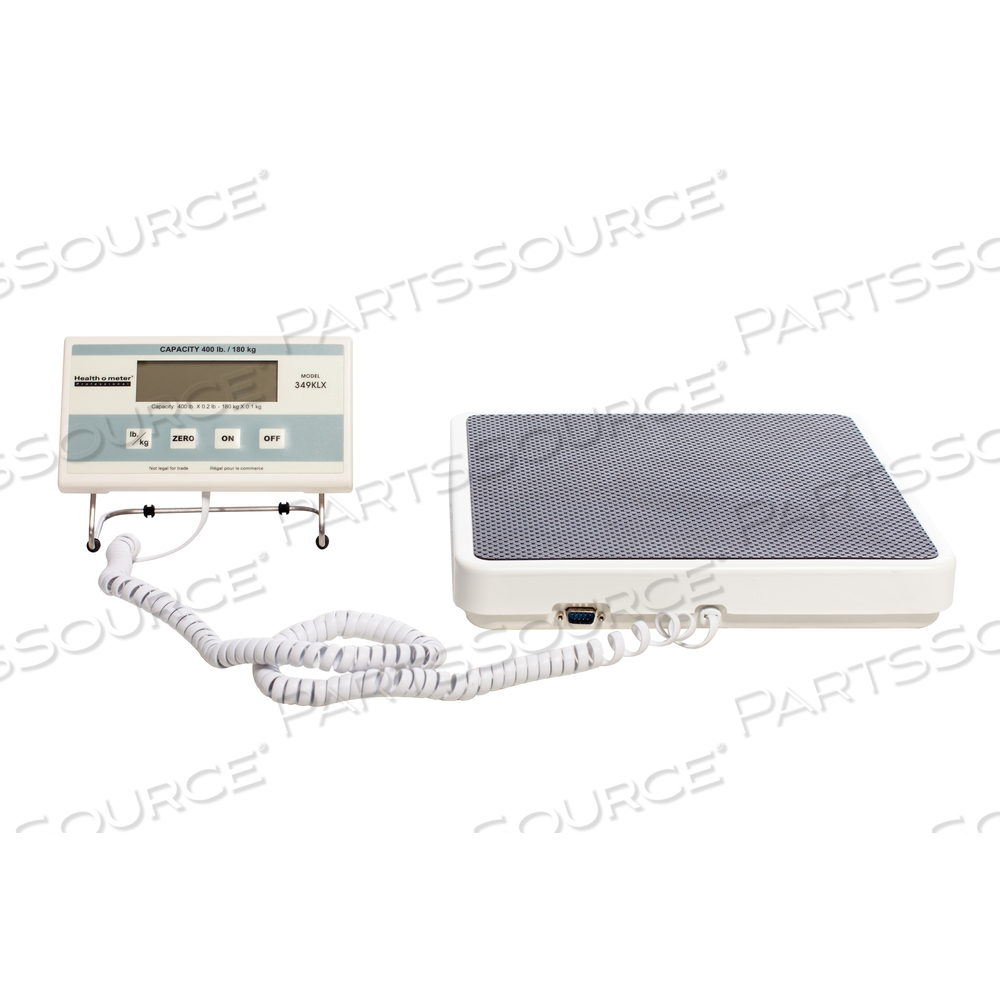 DIGITAL FLOOR SCALE WITH REMOTE DISPLAY by Health O Meter Professional Scales DIGITAL FLOOR SCALE WITH REMOTE DISPLAY by Health O Meter Professional Scales