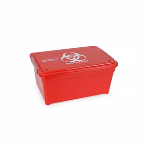 RED SMALL SIZE SYSTEM WITH PLASTIC LATCH by Healthmark Industries