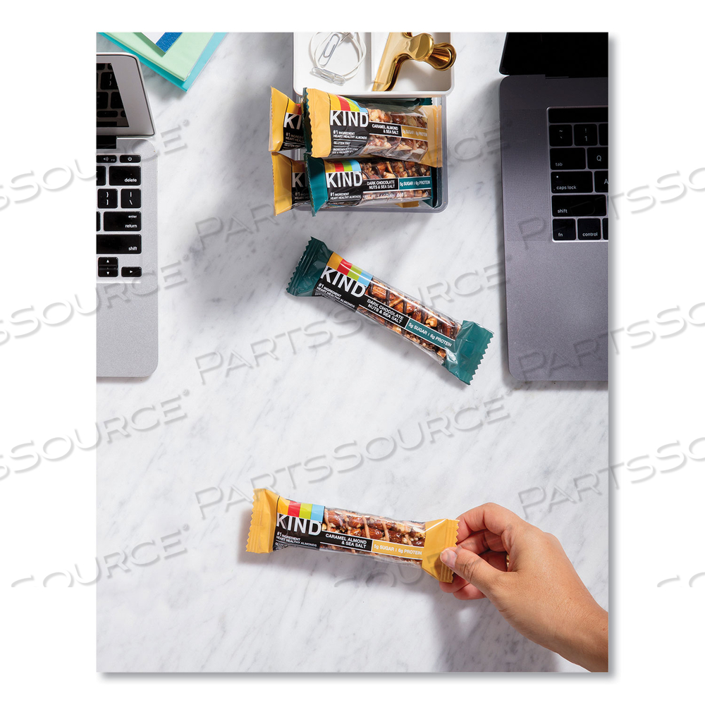 PLUS NUTRITION BOOST BAR, PEANUT BUTTER DARK CHOCOLATE/PROTEIN, 1.4 OZ by Kind PLUS NUTRITION BOOST BAR, PEANUT BUTTER DARK CHOCOLATE/PROTEIN, 1.4 OZ by Kind
