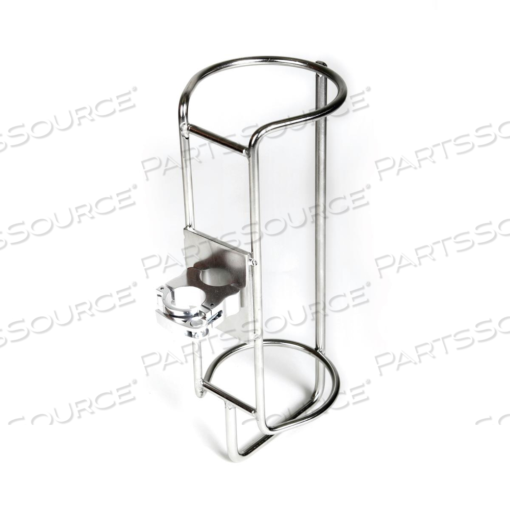 HOLDER, OXYGEN TANK, METAL, LATEX, NO FOLDABLE, REUSABLE, FOR IV POLE MDS80600 by Medline Industries, Inc. HOLDER, OXYGEN TANK, METAL, LATEX, NO FOLDABLE, REUSABLE, FOR IV POLE MDS80600 by Medline Industries, Inc.