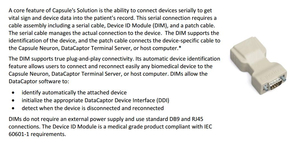 DEVICE IDENTIFICATION MODULE, SMARTLINX by Capsule Tech, Inc.