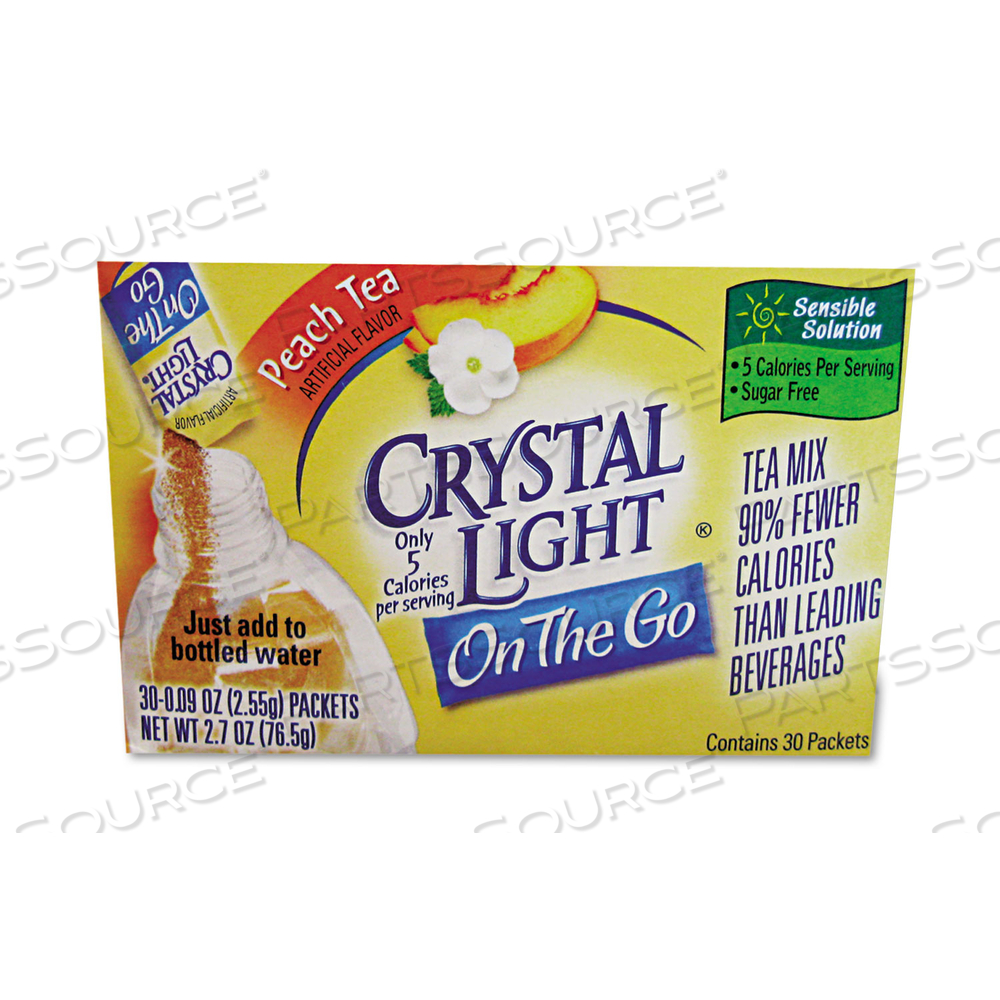 FLAVORED DRINK MIX, PEACH TEA by Crystal Light
