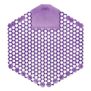 THE WAVE URINAL DEODORIZER, URINAL SCREENS, FABULOUS SCENT, 58 G, PURPLE by Fresh Products THE WAVE URINAL DEODORIZER, URINAL SCREENS, FABULOUS SCENT, 58 G, PURPLE by Fresh Products