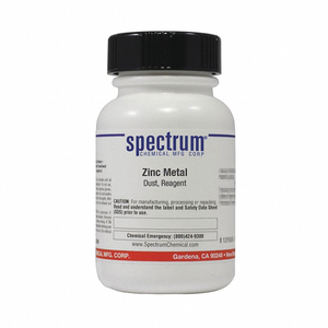 ZINC METAL 325 MESH DUST REAGENT 125G by Spectrum