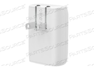 BOOST CHARGE WALL CHARGER, POWER ADAPTER, PPS TECHNOLOGY, 30 WATT, 3 A, FAST CHARGE, PD 3.0 (USB-C), WHITE, FOR APPLE IPHONE 13, SE, GOOGLE  by Belkin