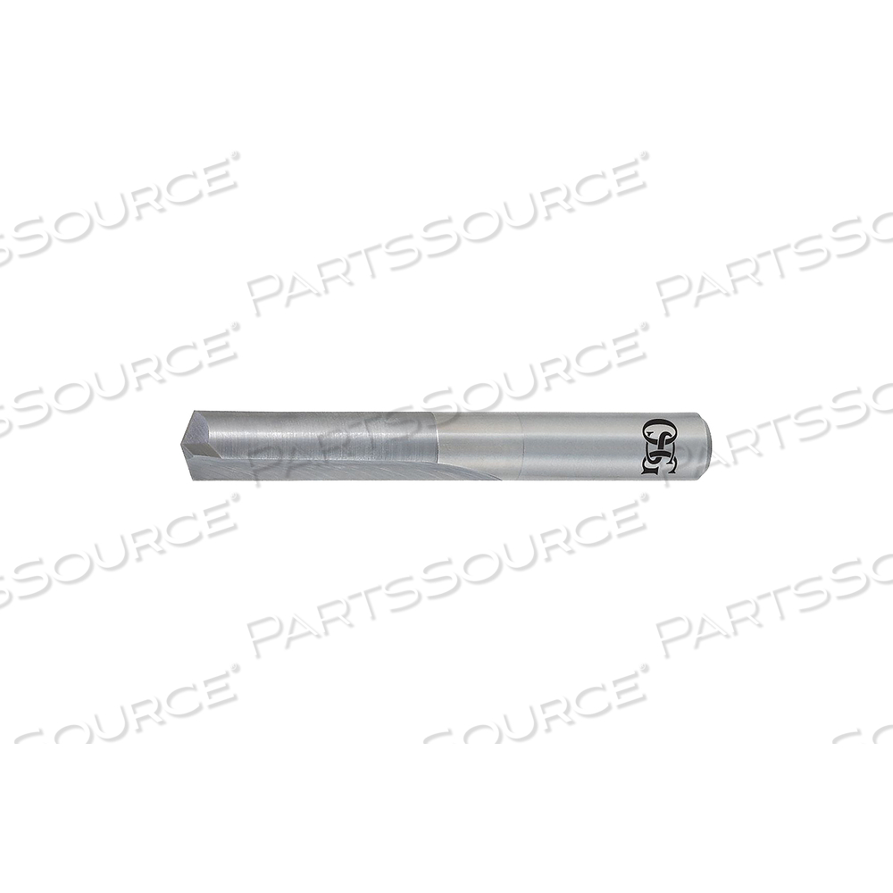 STRAIGHT FLUTE DRILL #22 CARBIDE by OSG