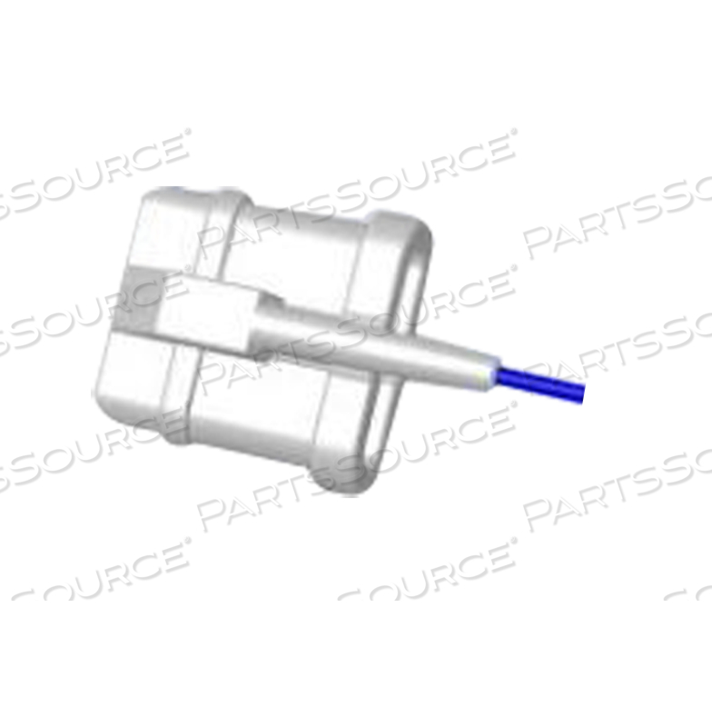 SENSOR, FINGER SPO2, OXISMART, FDA, CE, ISO 80601-2-61:2011, ISO10993-1, 5, 10:2003E, TUV, ROHS COMPLIANT STANDARD, NON-STERILE STERILE, LAT by Philips