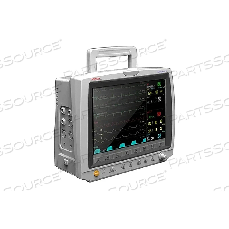 SIDE STREAM ANALYZER, CO2 ONLY by Schiller America