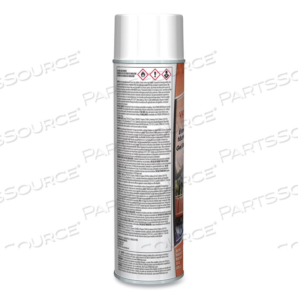 GEL VANDAL MARK REMOVER, 15 OZ AEROSOL SPRAY by Claire