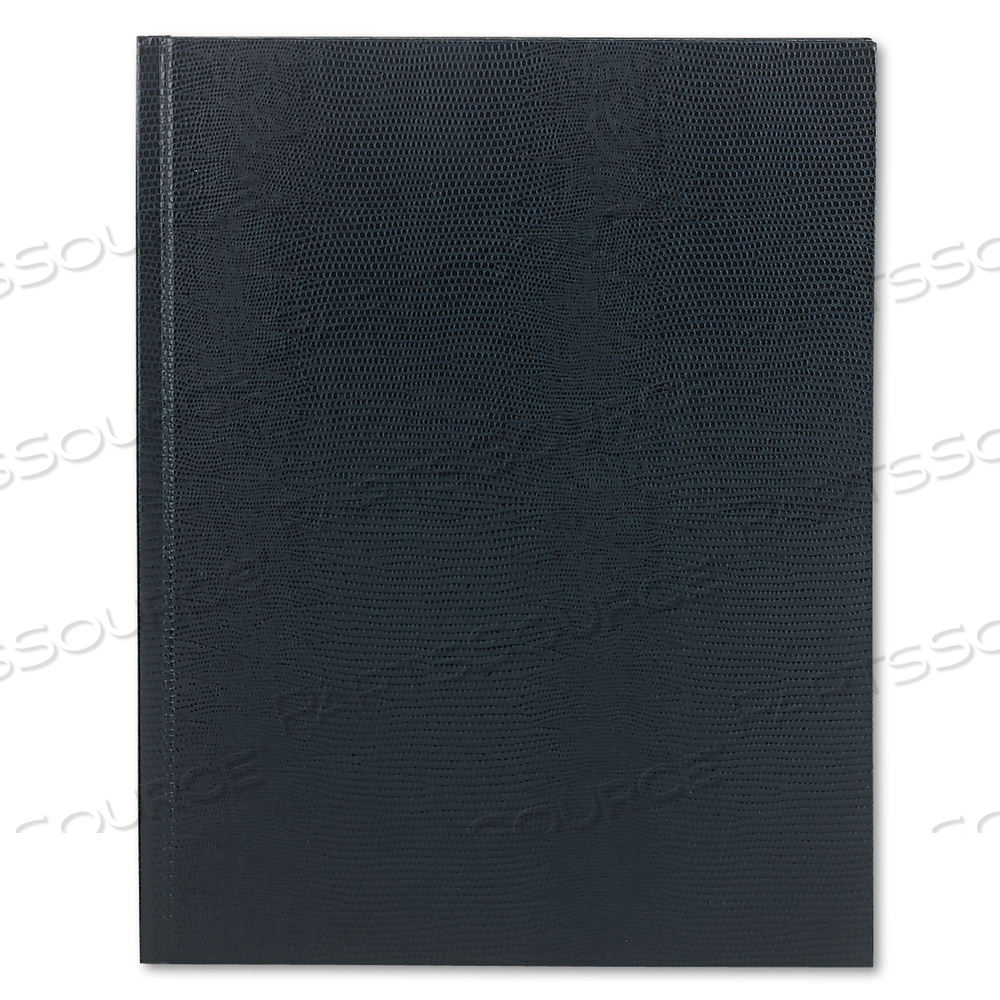 HARDBOUND COLLEGE-RULED EXECUTIVE BLUE NOTEBOOK WITH BOOKMARK, 8-1/2" X 11" by Blueline HARDBOUND COLLEGE-RULED EXECUTIVE BLUE NOTEBOOK WITH BOOKMARK, 8-1/2" X 11" by Blueline