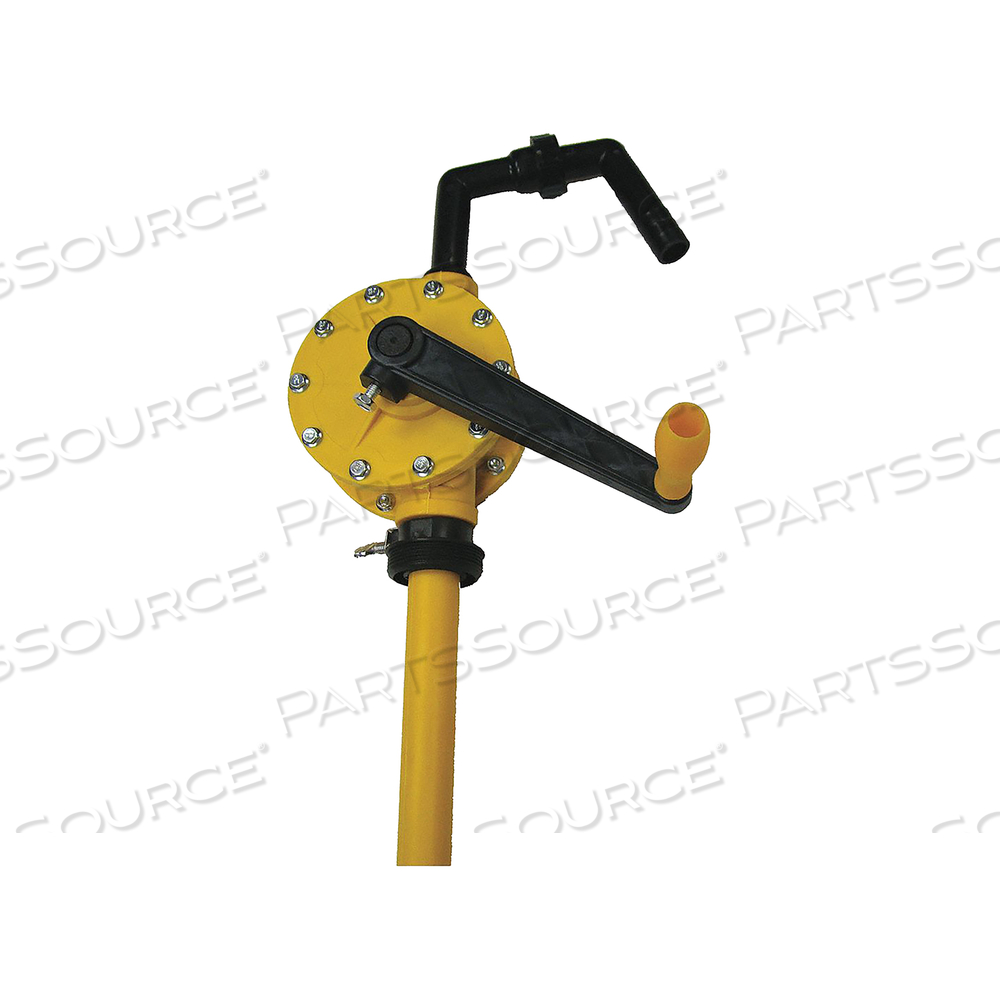 POLYPROPYLENE ROTARY PUMP by Action Pump