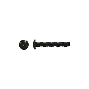4-40 X 3/8" BUTTON SOCKET CAP SCREW - STEEL - BLACK OXIDE - UNC - PKG OF 100 - HOLO-KROME by Holo - Krome 4-40 X 3/8" BUTTON SOCKET CAP SCREW - STEEL - BLACK OXIDE - UNC - PKG OF 100 - HOLO-KROME by Holo - Krome