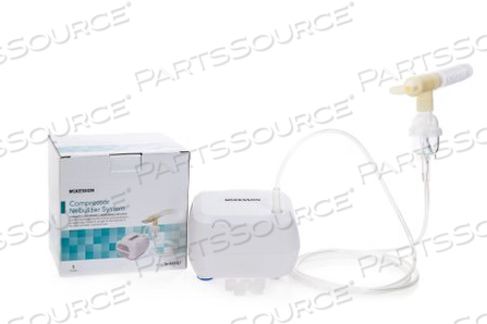 COMPRESSOR NEBULIZER SYSTEM by McKesson COMPRESSOR NEBULIZER SYSTEM by McKesson