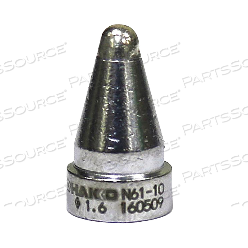 HAKKO 3MM WID ROUND DESOLDERING NOZZLE by American Hakko Products, Inc.