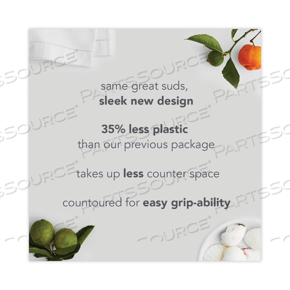 DISH SOAP, CLEMENTINE, 18 OZ PUMP BOTTLE by Method