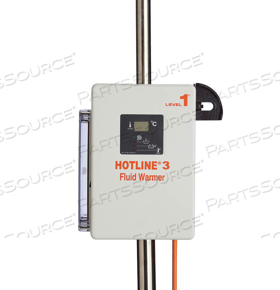 BLOOD AND FLUID WARMER, HOTLINE™ 3, 38°C SET POINT TEMPERATURE, 115V VOLTAGE RATING, LATEX-FREE LATEX/LATEX-FREE, FOR FLUID / BLOOD WARMING  by Smiths Medical