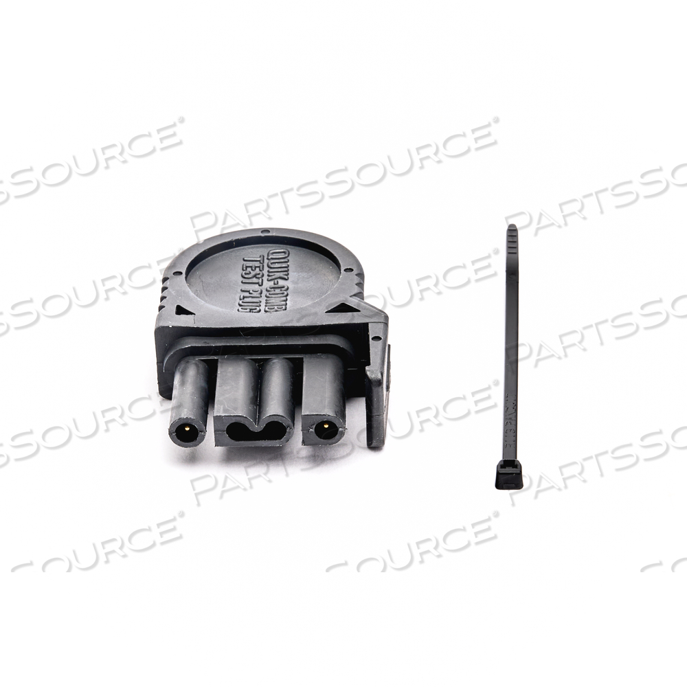 DEFIBRILLATOR QUIK COMBO TEST PLUG by Physio-Control