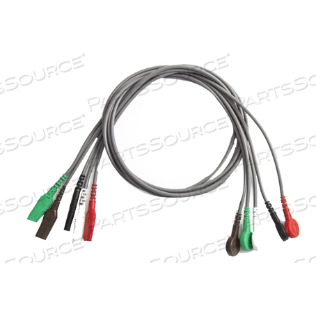 40" 5-LEAD WIRE SET by LSI (Life Systems International)