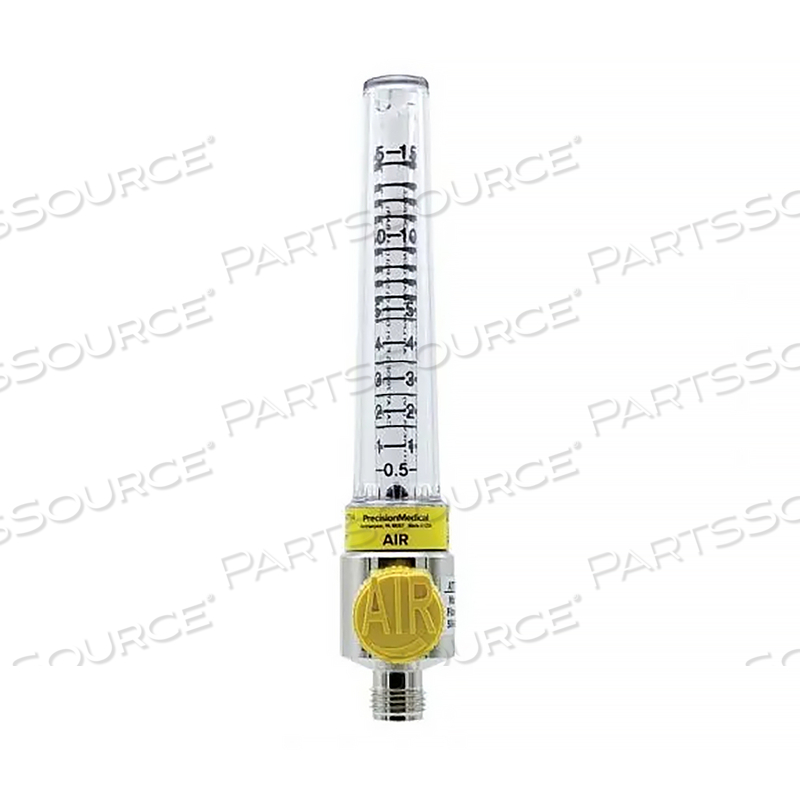MEDICAL OXGYEN CHROME FLOWMETER 0-15 LPM CHEMETRON QUICK CONNECT by Precision Medical, Inc. MEDICAL OXGYEN CHROME FLOWMETER 0-15 LPM CHEMETRON QUICK CONNECT by Precision Medical, Inc.