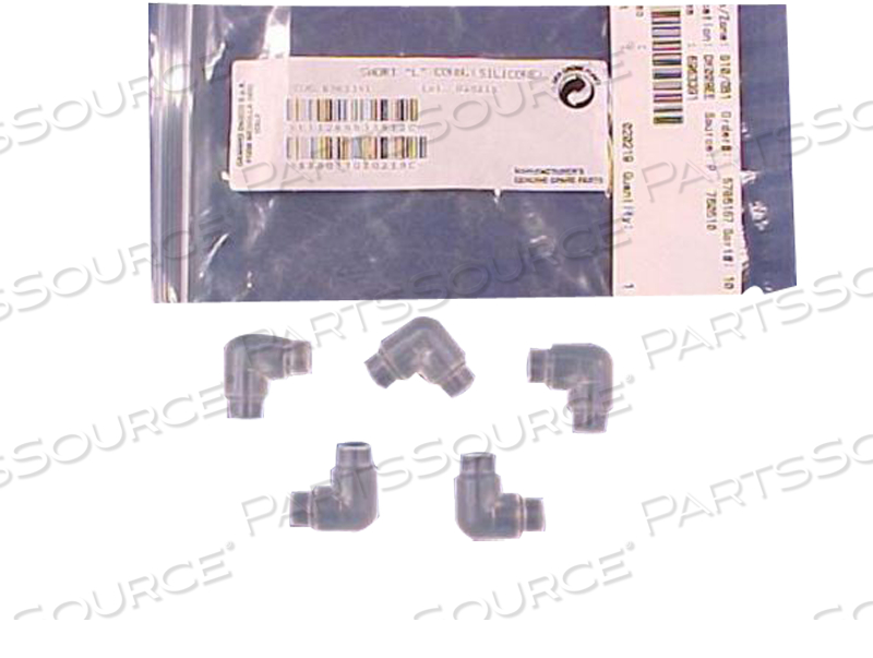 SHORT CONNECTOR, SILICONE MUST BE ORDERED IN A CASE OF 5 by Vantive US Healthcare LLC