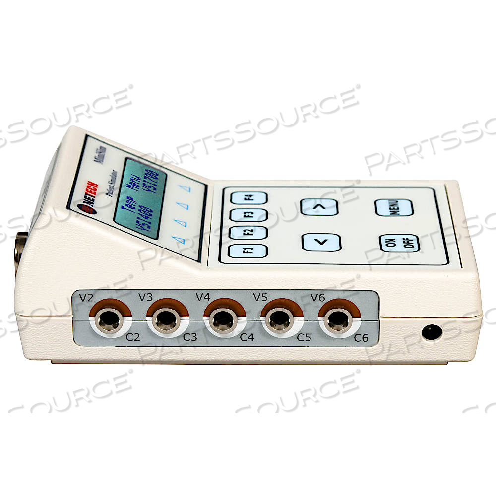 MINISIM ADVANCED MULTIPARAMETER PATIENT SIMULATOR WITH 12 LEAD ECG AND ARRYTHMIAS by Netech Corp.