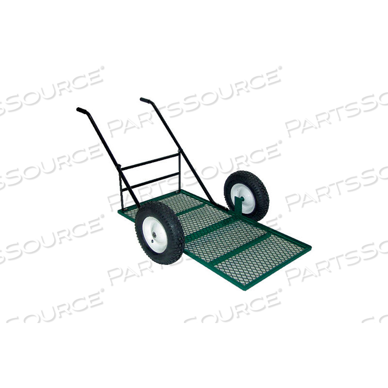 LOW-PROFILE TILT NURSERY LANDSCAPE CART by Vestil Manufacturing Corp.