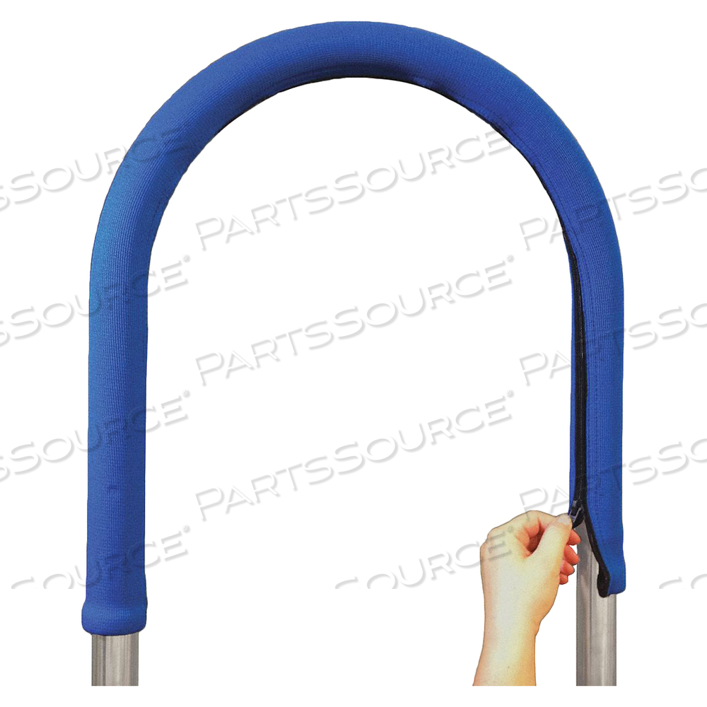 POOL HANDRAIL GRIP 48IN. L X 4IN. W by Blue Wave Products