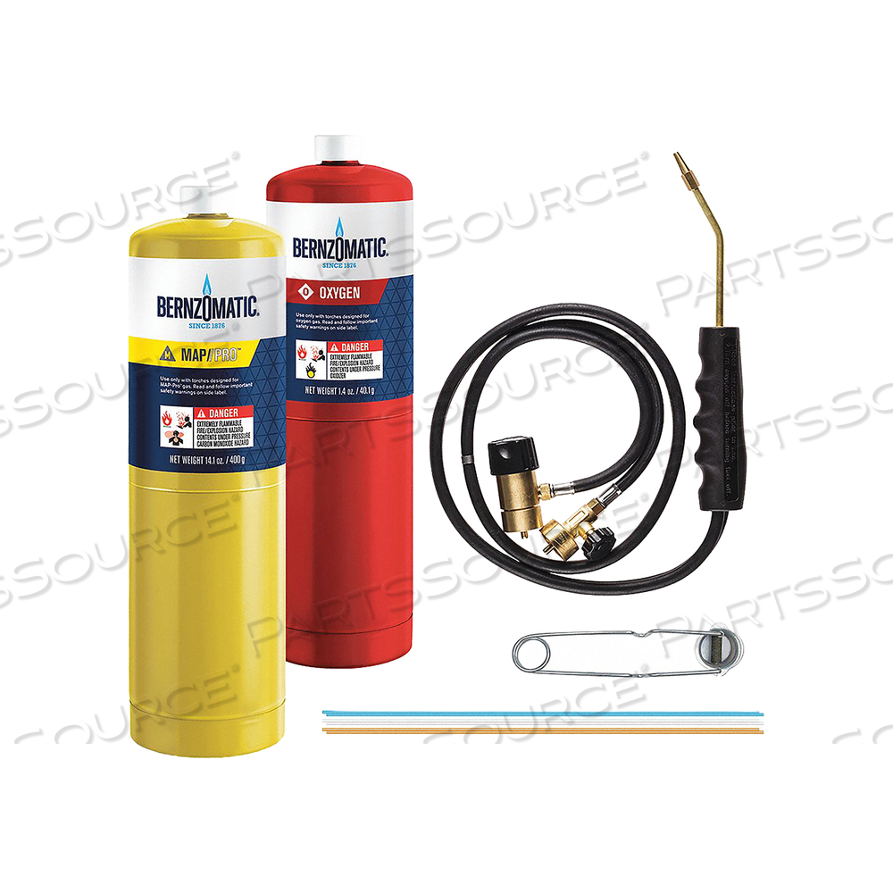 BERNZOMATIC OX2550KC SERIES TORCH KIT by BernzOmatic