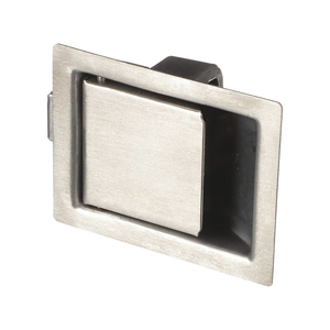 S/S PADDLE LATCH WITH LOCK 3-5/16 L X 2 by Component Hardware