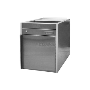 (DP20) PACKAGE PASSER DRAWER 672355, LARGE CAPACITY UL APPROVED BULLET RESISTANT by Shuresafe Security And Storage Solutions