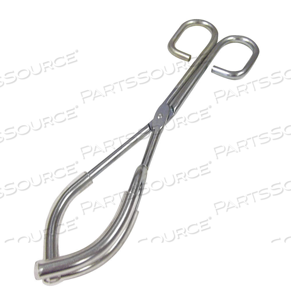 BEAKER TONGS, 9 1/4 IN OVERALL LG, STEEL, C1010, PVC, 1/4 IN WIRE SIZE, 2,000 ML BEAKERS, BEAKER TIP by Approved Vendor