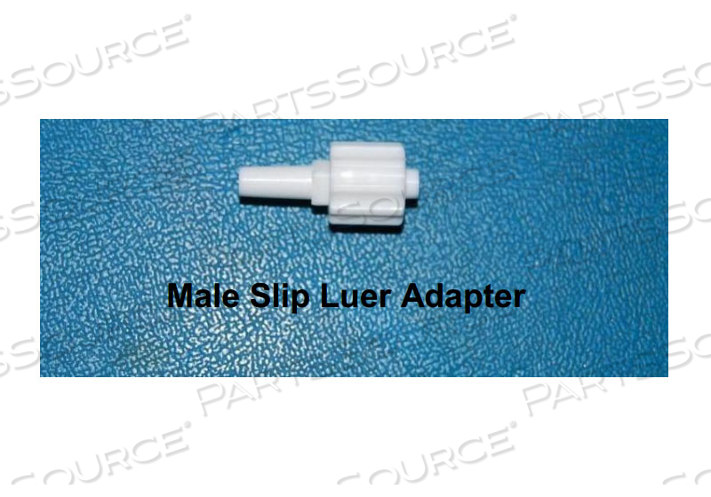 ADAPTER, LUER, MALE SLIP CONNECTOR, FOR PHOENIX XL METER by Mesa Laboratories, Inc.